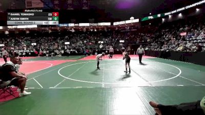 110 lbs Cons. Round 2 - Justin Smith, FOWCA vs Daniel Tomasko, STR1