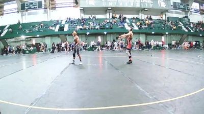 149 lbs Champ. Round 1 - Kaleb Larkin, Arizona State vs Rayaan Tabaddor, Unattached