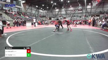 106 lbs Rr Rnd 2 - Ashton Marzett, KIPP TULSA vs Race Foster, Tahlequah Wrestling Club