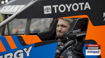 Justin Grant Trying To Ease Up A Little At The Chili Bowl