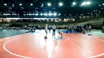 106 lbs Round 4 - Gavin Austin, Roundtree Wrestling Academy vs Santiago Siles, Doral Academy