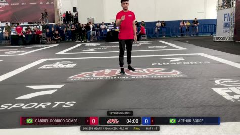 Gabriel Rodrigo Gomes Vieira vs Arthur Sodré 2024 ADCC Balneario Open