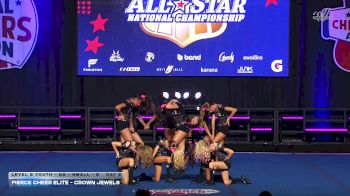 Fierce Cheer Elite - Crown Jewels [2026 L2 Youth - D2 - Small - B Day 2] 2026 NCA All-Star National Championship
