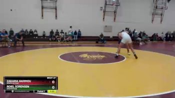 182 lbs Champ. Round 1 - Roiel Sorensen, Bremerton vs Zakaria Hammou, North Kitsap