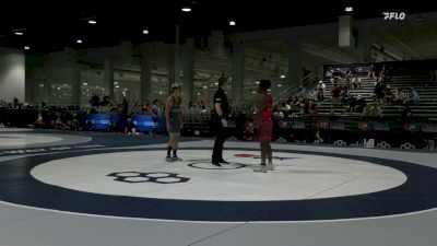 65 kg Cons. Rd Of 64 - Achilles Alexander, The Best Wrestler vs Lorenzo Gallegos, NM