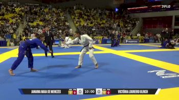 Victória Ulrich vs Janaina Lebre | 2025 World Jiu-Jitsu IBJJF Championship