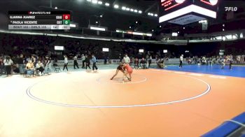 Girls 105 lbs Cons. Round 1 - Paola Vicente, Central Kitsap (Girls) vs Ilianna Juarez, Granger (Girls)