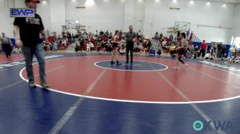 91 lbs Rr Rnd 2 - Alana Abbott, F-5 GRAPPLING vs Dru Savanna Smith, Redskins Wrestling Club