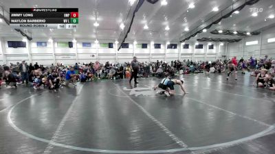 92 lbs Round Robin 2 - Jimmy Long, Omp vs Waylon Barberio, WV Lunatics - EL