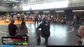 130 lbs Round 1 (10 Team) - HALEY PATE, Alabama Elite Gold vs Olivia Parker, Alpha Elite