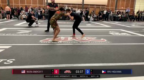 Ryu Hiquiana vs Kiera Endicott 2026 ADCC Portland Open