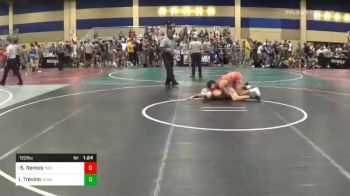 Match - Sergio Ramos, THOROBRED WRESTLING CLUB vs Isaiah Trevino, Vcwa