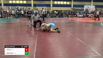 Match - James Sosa, Grappling Group vs Junior Bennett, House Of Centennial WC