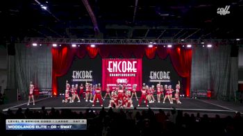 Woodlands Elite - OR - SWAT [2025 L5 Senior Coed - Large Day 3] 2025 Encore Grand Nationals