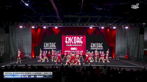 Woodlands Elite - OR - SWAT [2025 L5 Senior Coed - Large Day 3] 2025 Encore Grand Nationals