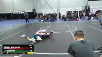 76 lbs Round 6 (8 Team) - Cole Buffler, PA Alliance Red vs Brooks Burmeister, Armory Athletics