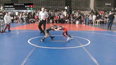 53 lbs Rr Rnd 1 - Kyan Keys, Nebraska Elite - ESE vs Leo Alojado, Dark Horse/Apex - ESE