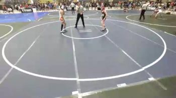 86 lbs Quarterfinal - Colton Schultz, Untouchables vs Alejandro Norton, Pomona Elite