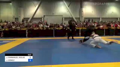 JEFFREY EMMANUEL NOLASCO vs JAVIER GOMEZ 2022 World Master IBJJF Jiu-Jitsu Championship