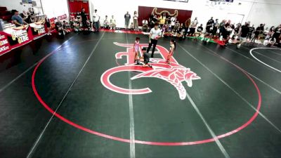 40 lbs Round 1 - Eliana Meza, Pounders WC vs Haley Valdivia, SoCal Hammers