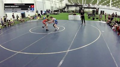 85 lbs Grace Nedelsky, Indiana vs McKenzie Astorino, Pennsylvania Blue