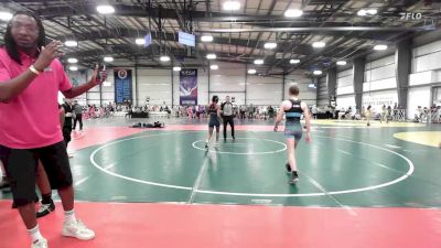 107 lbs Rr Rnd 3 - Ava Castleman, CKWA vs Jada Agurs, Lady Bandits