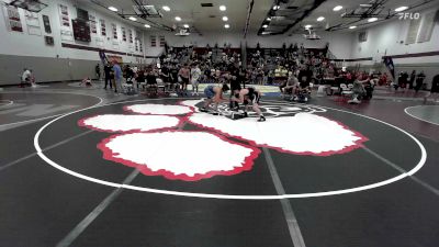 126 lbs Round Of 16 - Nicholas Banos, Southern Regional vs Zane Shama, Strive