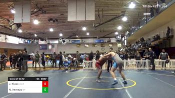 220 lbs Consolation - Justin Klass, High Point vs Nolan Verespy, North Penn