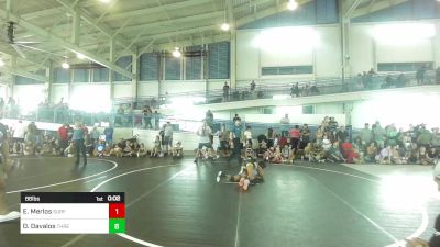 88 lbs Final - Emery Merlos, Surfside RTC vs Olivia Davalos, Threshold WC