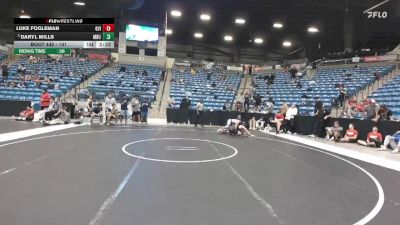 141 lbs Cons. Semi - Luke Fogleman, Grand View (Iowa) vs Daryl Mills, Missouri Baptist University