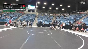 141 lbs Cons. Semi - Luke Fogleman, Grand View (Iowa) vs Daryl Mills, Missouri Baptist University