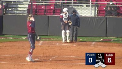 Replay: Penn vs Elon | Feb 14 @ 4 PM