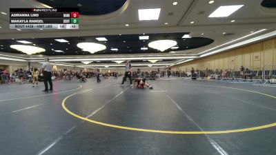 Consolation - Adrianna Lind, Hana Elite vs Makayla Rangel, Scotsmen WC