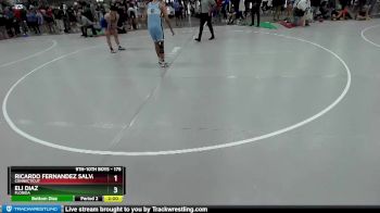 175 lbs Cons. Round 1 - Ricardo Fernandez Salvador, Connecticut vs Eli Diaz, Florida