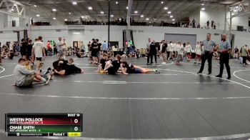 98 lbs Round 5 (8 Team) - Westin Pollock, Faith & Fellowship WC vs Chase Smith, Mat Assassins White