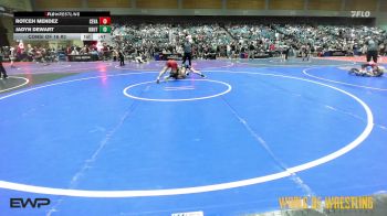 132 lbs Consi Of 16 #2 - Rotceh Mendez, Central Valley (Ceres) vs Jadyn Dewart, Khutulun