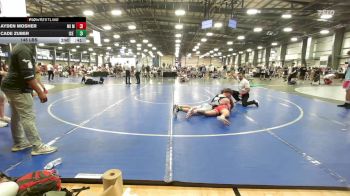 152 lbs Rr Rnd 1 - Nathaniel Carter, MI MAFIA (COBRA MAFIA) vs Jackson Bradley, ICE Wrestling Gold