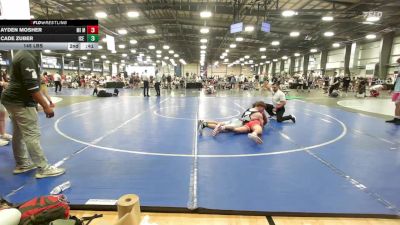 152 lbs Rr Rnd 1 - Nathaniel Carter, MI MAFIA (COBRA MAFIA) vs Jackson Bradley, ICE Wrestling Gold