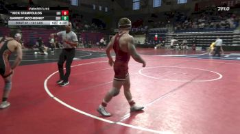 157 lbs Round Of 16 - Nick Stampoulos, Lock Haven vs Garrett McChesney, Edinboro