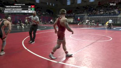 157 lbs Round Of 16 - Nick Stampoulos, Lock Haven vs Garrett McChesney, Edinboro