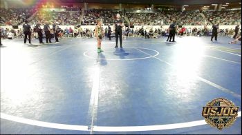 64 lbs Round Of 32 - Luca Schober, Cardinal Wrestling Club vs Treble Castor, Woodward Youth Wrestling