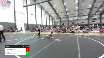 85 lbs Rr Rnd 3 - Jaegers Salcedo, Independent vs Kwinn Abbott, Ford Dynasty WC