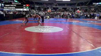 1-5A 120 Cons. Semi - Tammy Phillips, Alexandria HS vs Riley Stephens, Lincoln