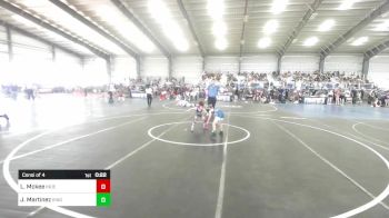 46 lbs Consi Of 4 - Lyam Mckee, Independent vs Jonah Martinez, Kingdom WC