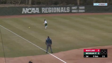 Full Replay - 2019 Maryland vs Michigan State | Big Ten Softball - Maryland vs Michigan State | Softball - Apr 5, 2019 at 6:01 PM EDT