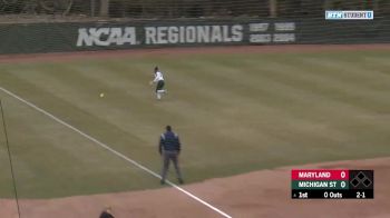 Full Replay - 2019 Maryland vs Michigan State | Big Ten Softball - Maryland vs Michigan State | Softball - Apr 5, 2019 at 6:01 PM EDT