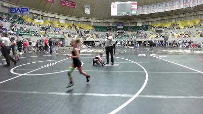 60 lbs Rr Rnd 2 - Heidi Robinson, Panther Youth Wrestling-CPR vs Hadley Brown, Beebe Badgers Wrestling Club