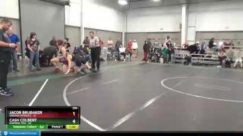 210 lbs Round 4 (6 Team) - Cash Colbert, Diamond Fish vs Jacob Brubaker, Virginia Patriots