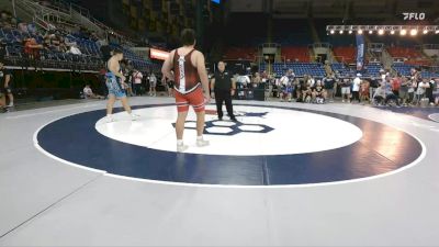 285 lbs Champ. Rd Of 32 - Jake Simpkins, MN vs Kasen Hardy, NY