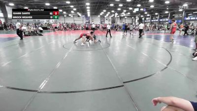 160 lbs Rr Rnd 2 - Gianni Santo, Mayo Quanchi Gold vs Brock Weaver, Flickr Boyz Daifugo